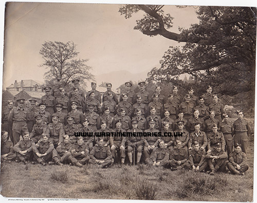 Mixed troops at transport school 1942